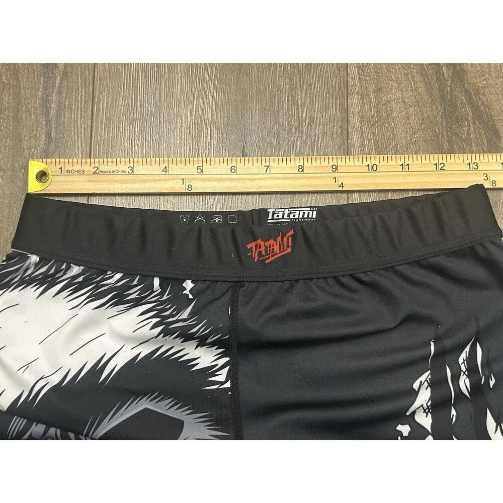 Tatami Honey Badger V4 Spats Men’s Large Compression Tights BJJ MMA